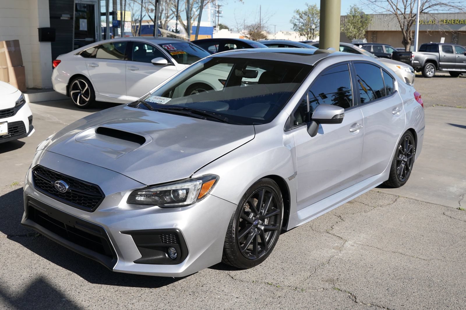 Used 2020 Subaru WRX Limited w/ Popular Package #1