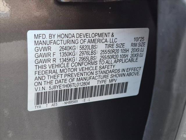 Certified 2026 Acura MDX A-Spec AWD/4WD image 24