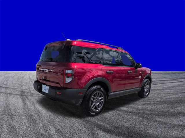 Certified 2025 Ford Bronco Sport Big Bend w/ Convenience Package AWD/4WD image 4