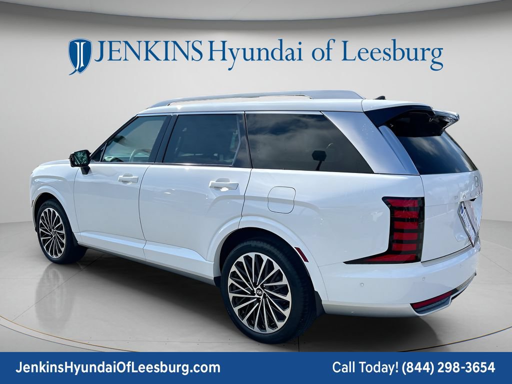 New 2026 Hyundai Palisade Calligraphy FWD image 7