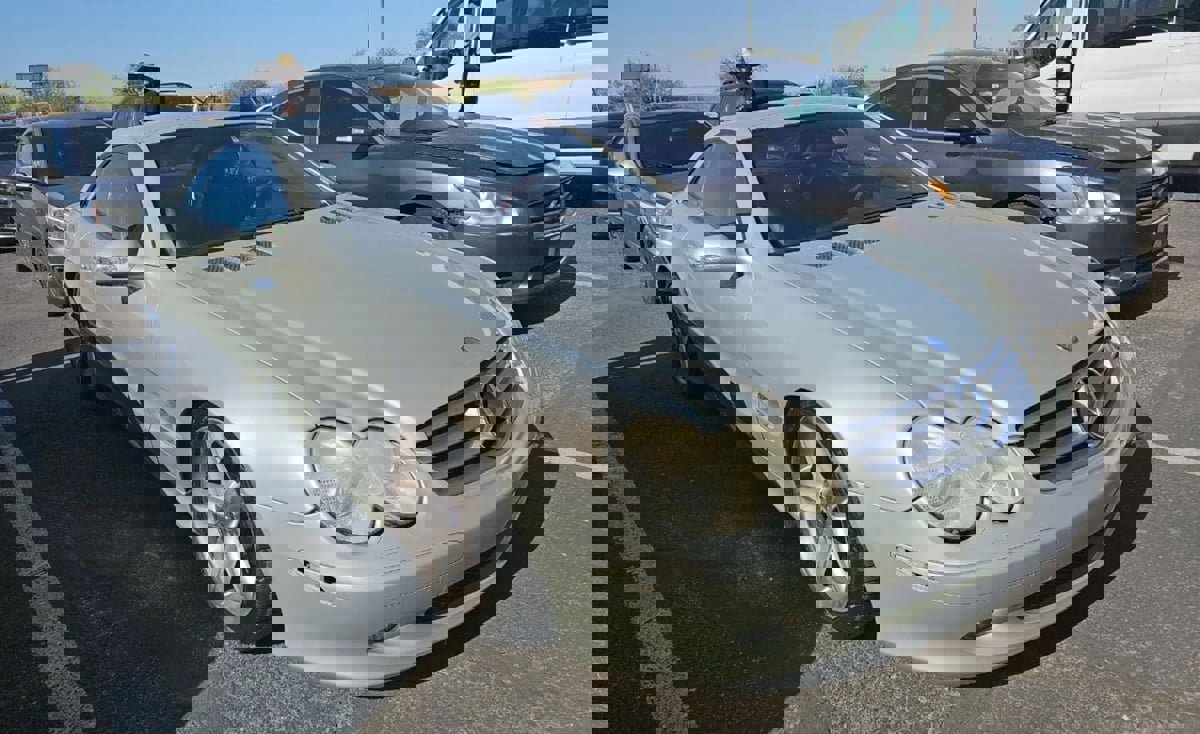 Used 2003 Mercedes-Benz SL 500 image 3