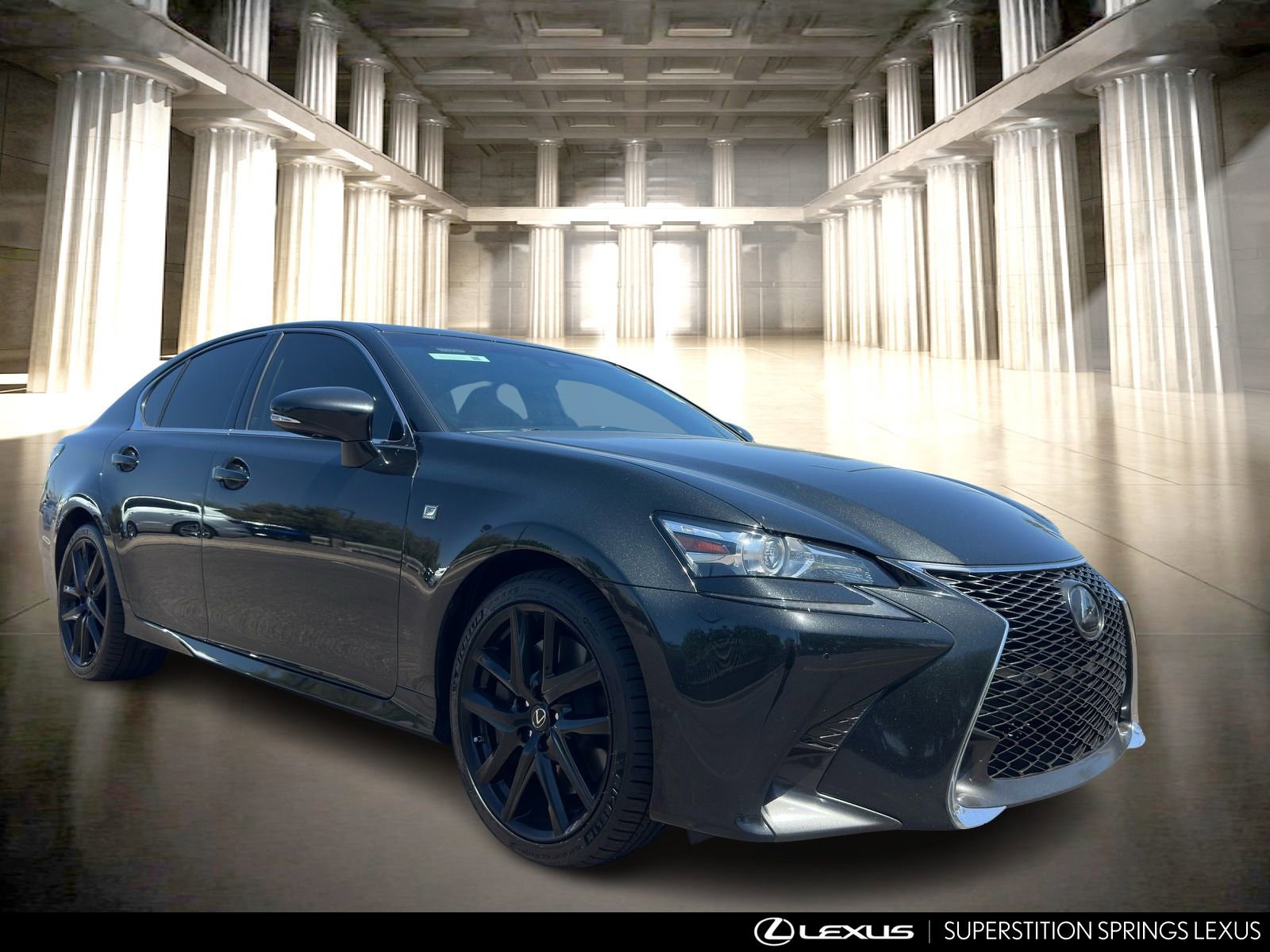 Certified 2020 Lexus GS 350 F Sport w/ Preferred Accessory Package image 2
