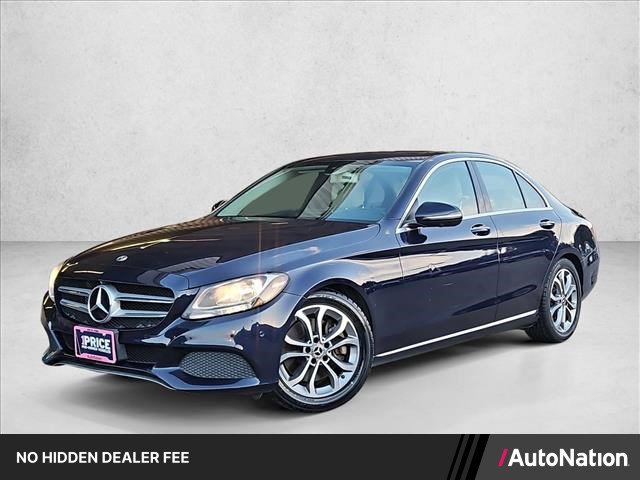 Used 2018 Mercedes-Benz C 300 Sedan