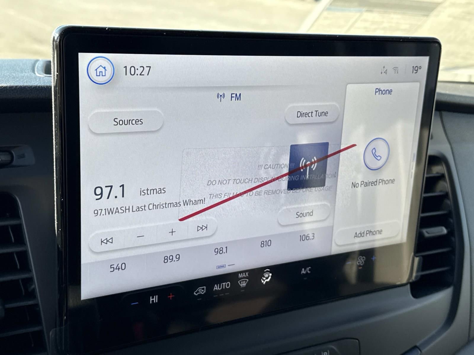 New 2026 Ford Transit 150 Low Roof w/ Load Area Protection Package image 14