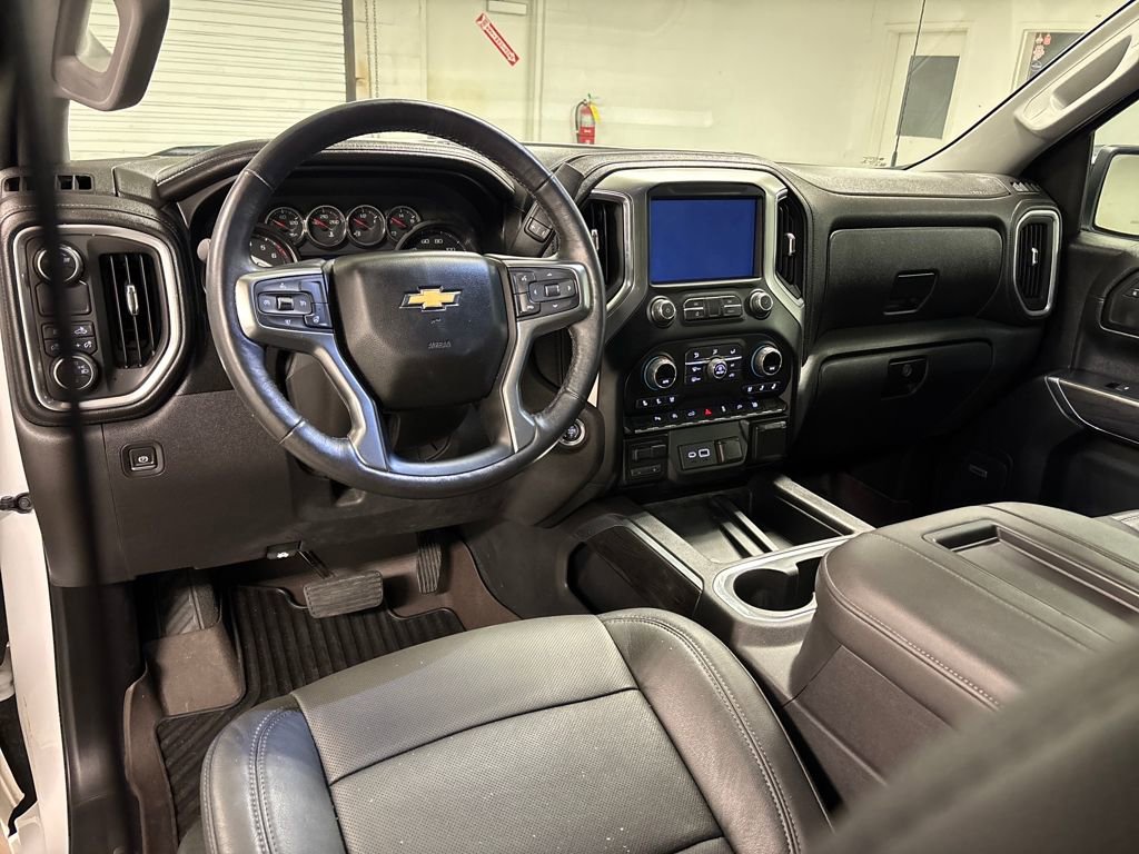 Certified 2019 Chevrolet Silverado 1500 LTZ w/ LTZ Plus Package image 48