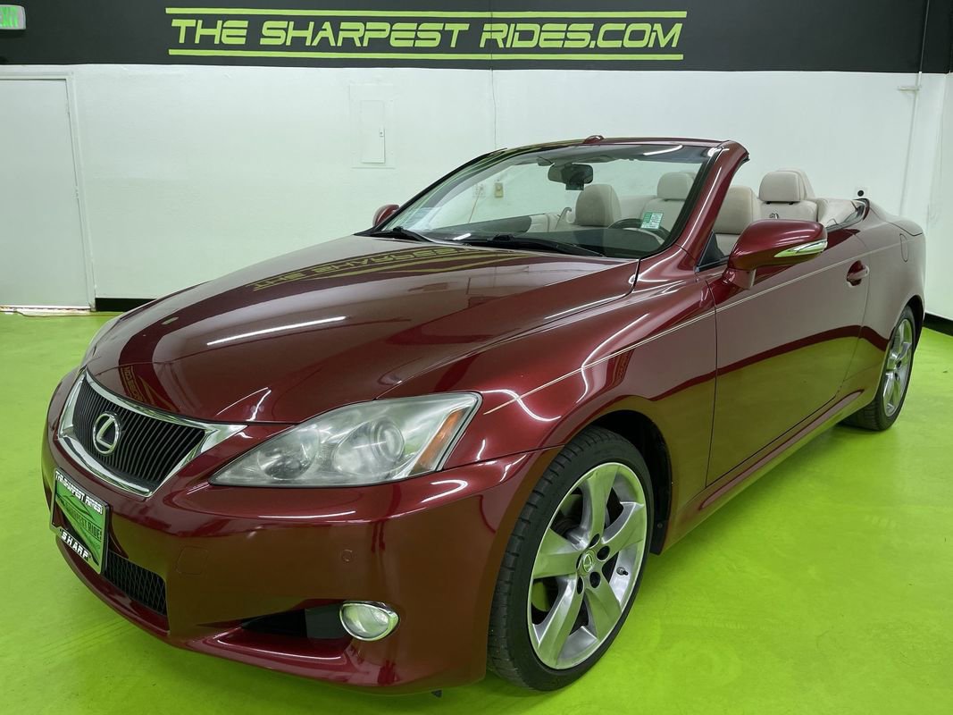 Used 2010 Lexus IS 250C image 5