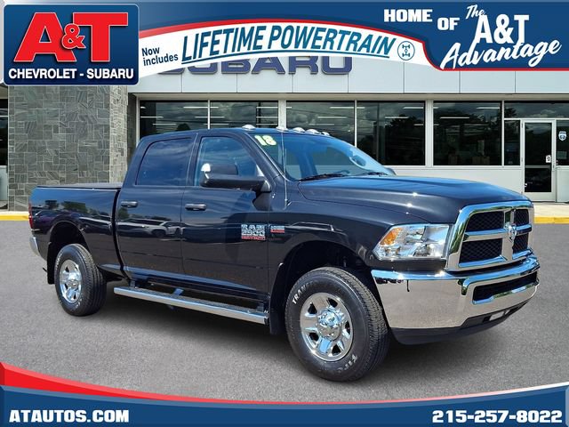 Used 2018 RAM 2500 Tradesman w/ Chrome Appearance Group