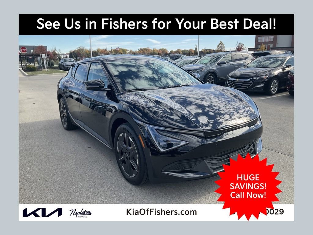 New 2025 Kia EV6 Light video 1