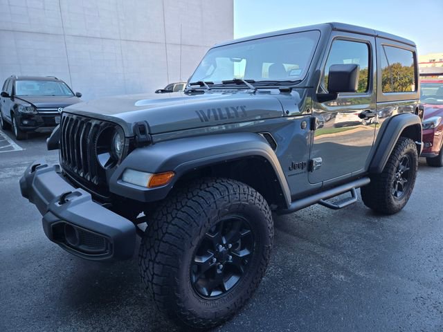 Used 2023 Jeep Wrangler Willys