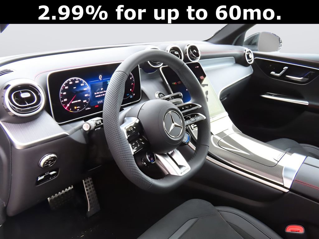 Certified 2025 Mercedes-Benz GLC 43 AMG 4MATIC image 20