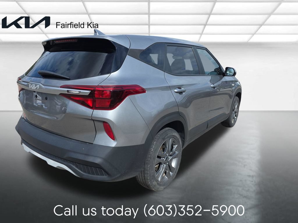 Certified 2023 Kia Seltos LX AWD/4WD image 5