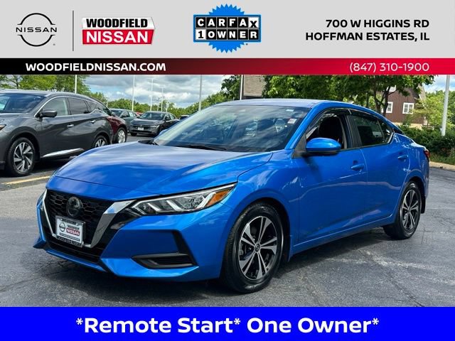 Used 2020 Nissan Sentra SV FWD image 1