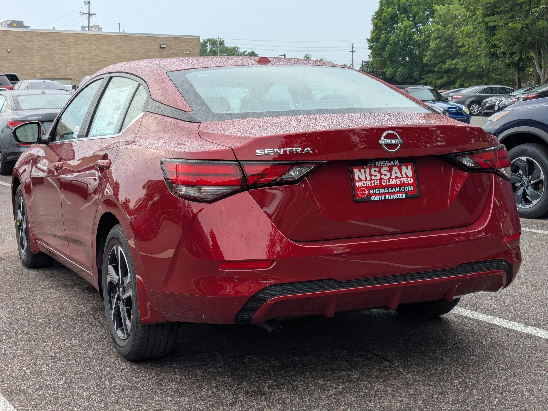 New 2025 Nissan Sentra SV w/ All-Weather Package image 8