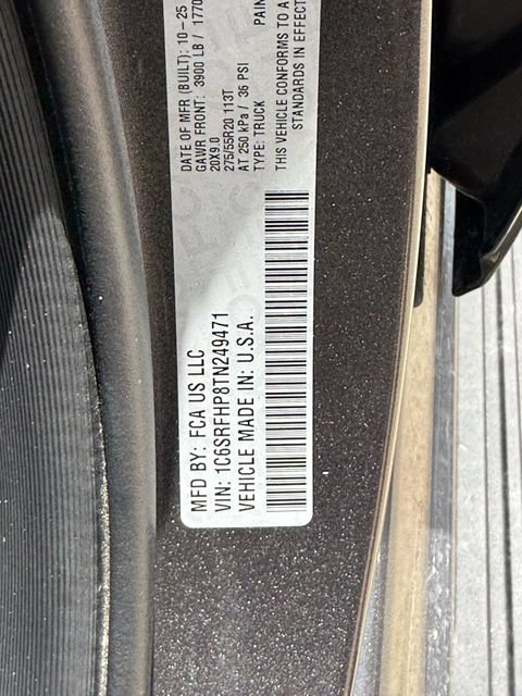 Used 2026 RAM 1500 Limited AWD/4WD image 27