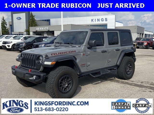 Used 2021 Jeep Wrangler Unlimited Rubicon w/ Xtreme Recon 35" Tire Package