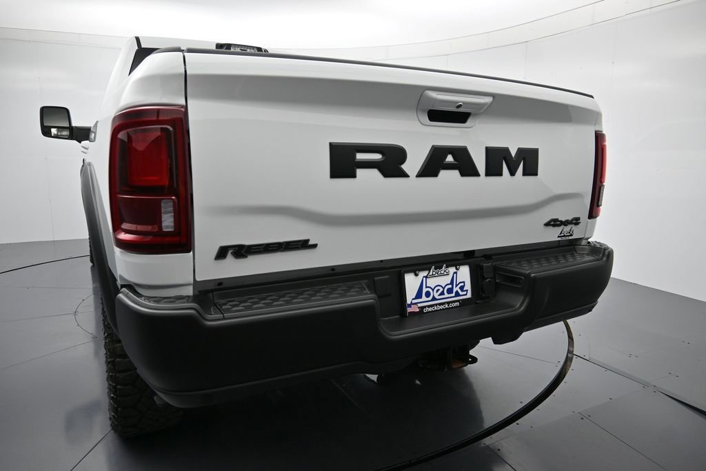 New 2026 RAM 2500 Rebel w/ Rebel Level 2 Equipment Group AWD/4WD image 24