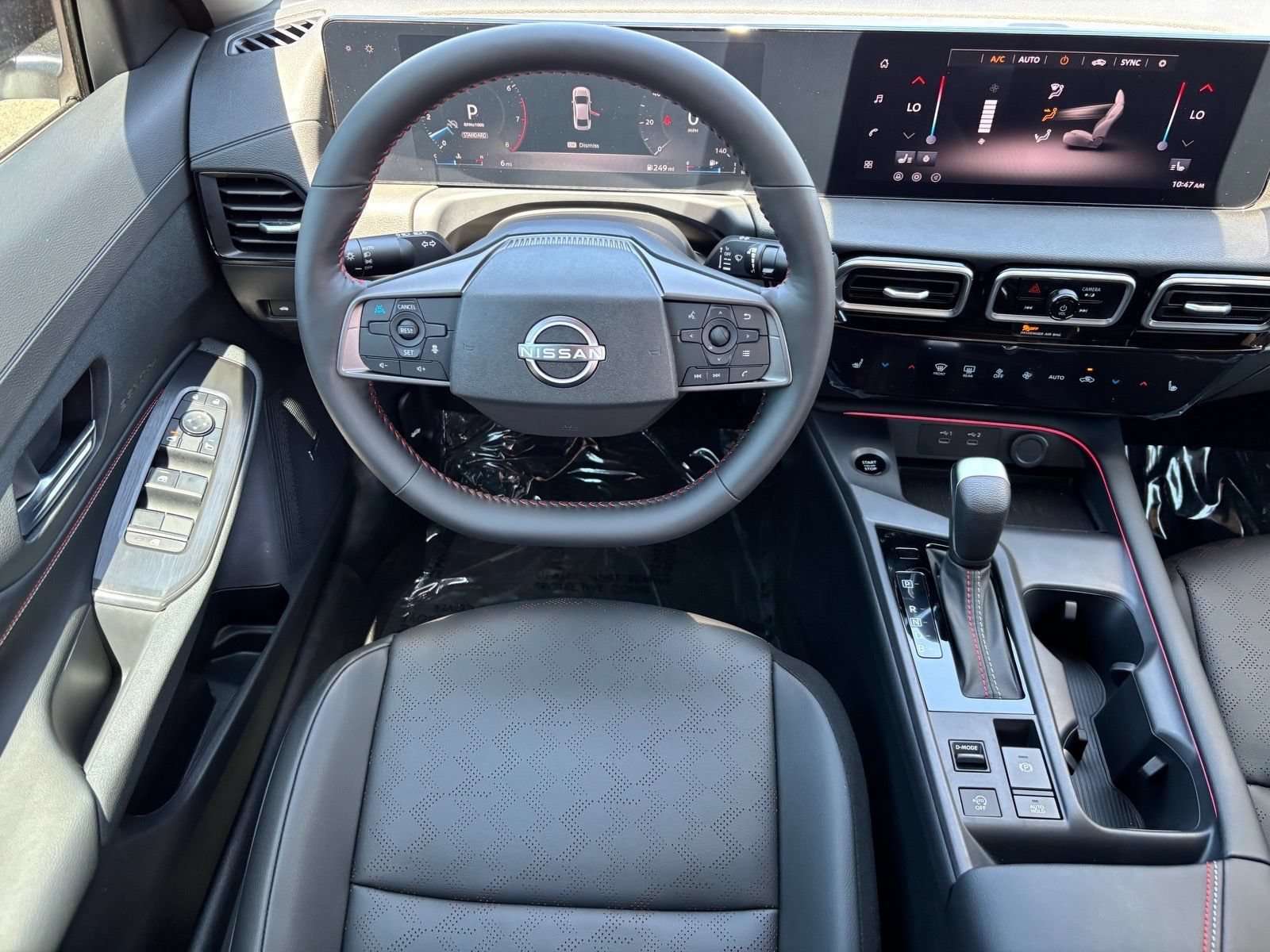 New 2026 Nissan Sentra SR w/ SR Premium Package FWD image 12