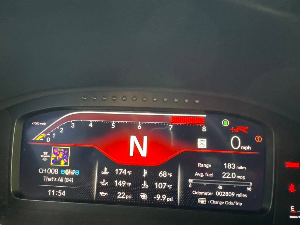 Certified 2025 Honda Civic Type R image 13
