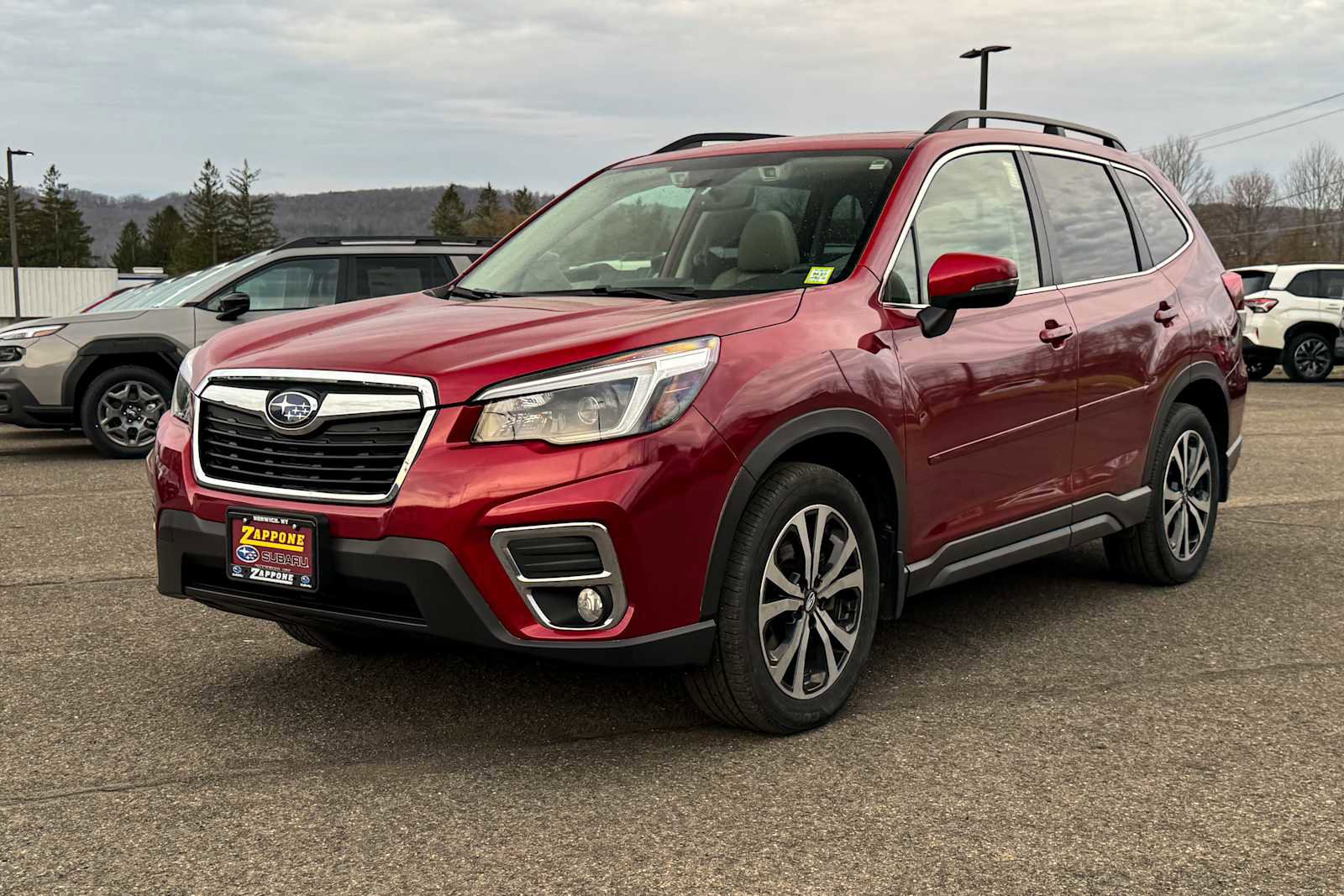 Certified 2021 Subaru Forester Limited image 7