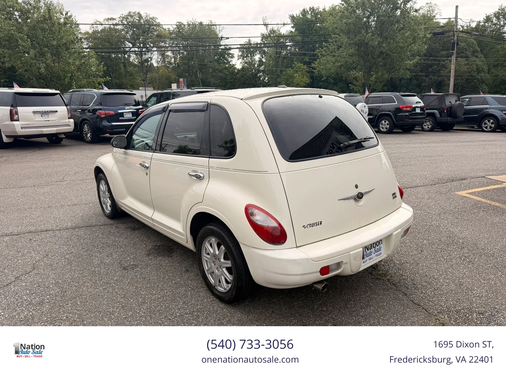 Used 2007 Chrysler PT Cruiser Touring w/ Fleet Value Group I FWD image 4