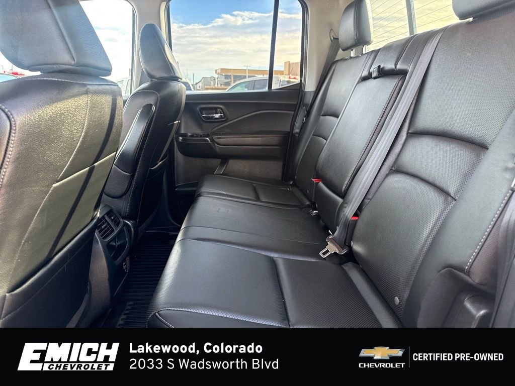 Used 2020 Honda Ridgeline RTL-E image 25