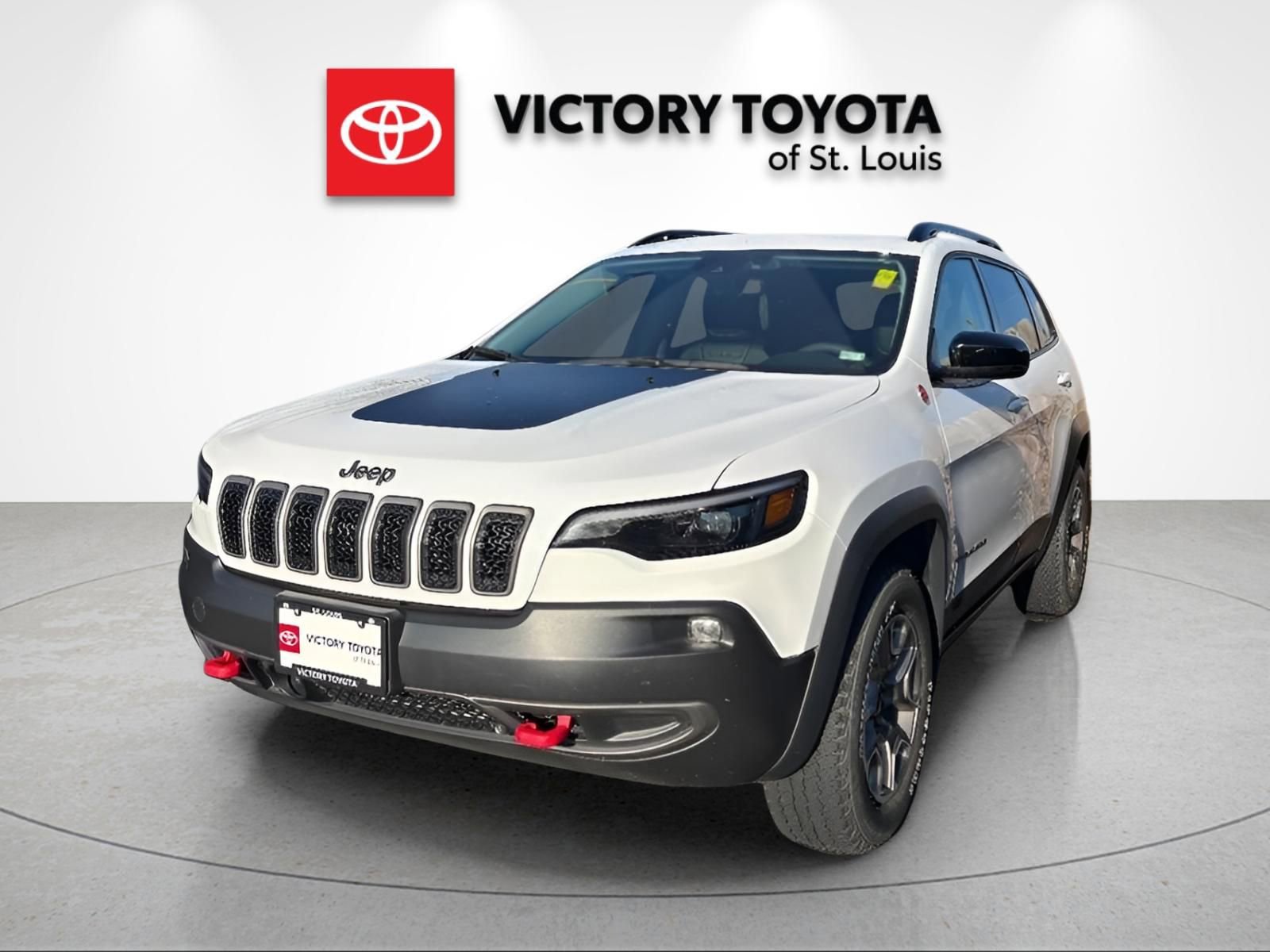 Used 2022 Jeep Cherokee Trailhawk w/ Premium Leather Package image 1