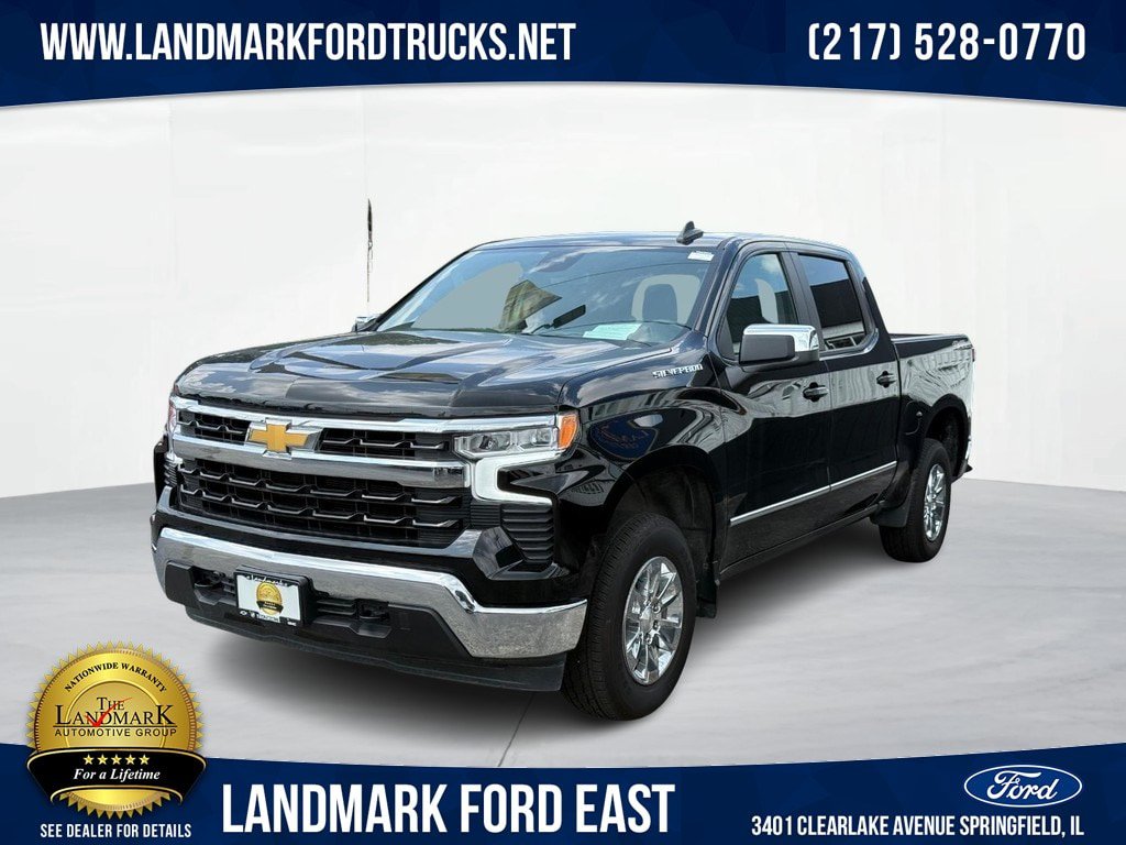 Used 2025 Chevrolet Silverado 1500 LT