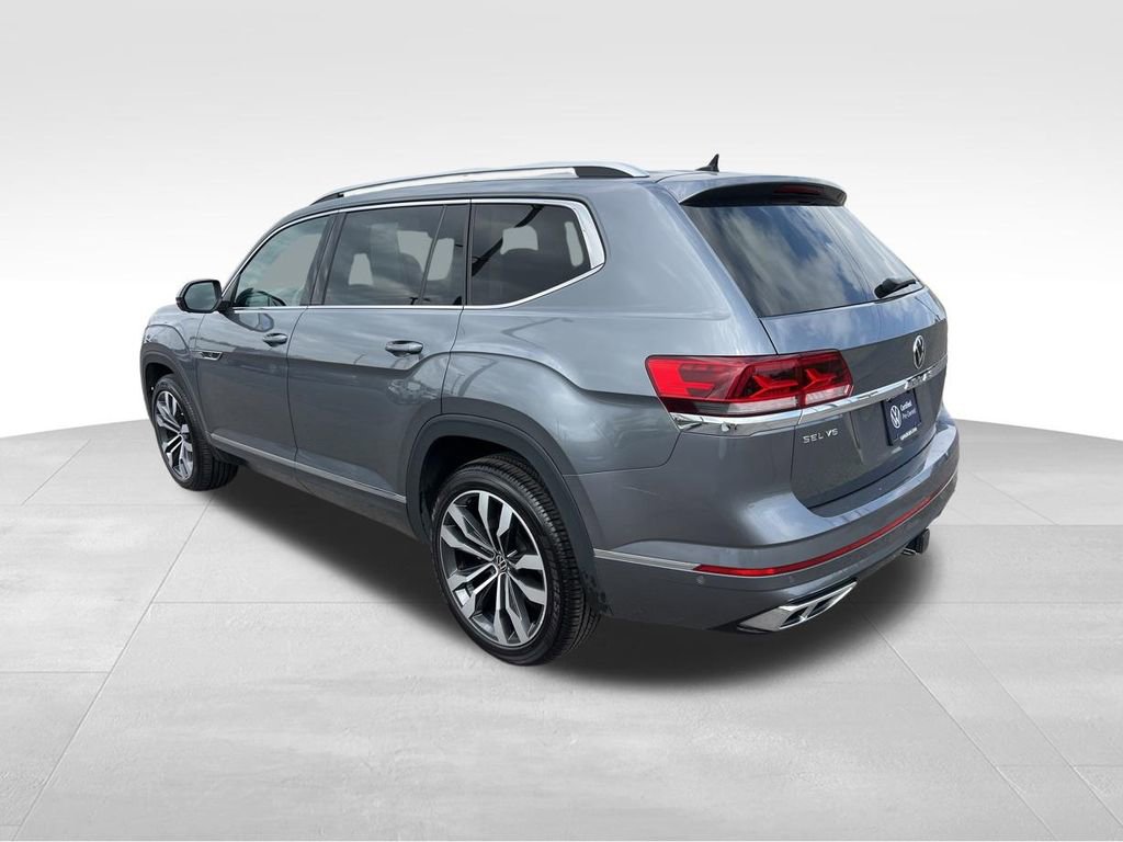 Used 2022 Volkswagen Atlas SEL Premium image 5