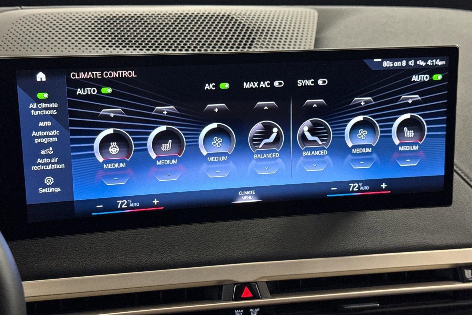 Certified 2023 BMW iX xDrive50 w/ Sport Package AWD/4WD image 25