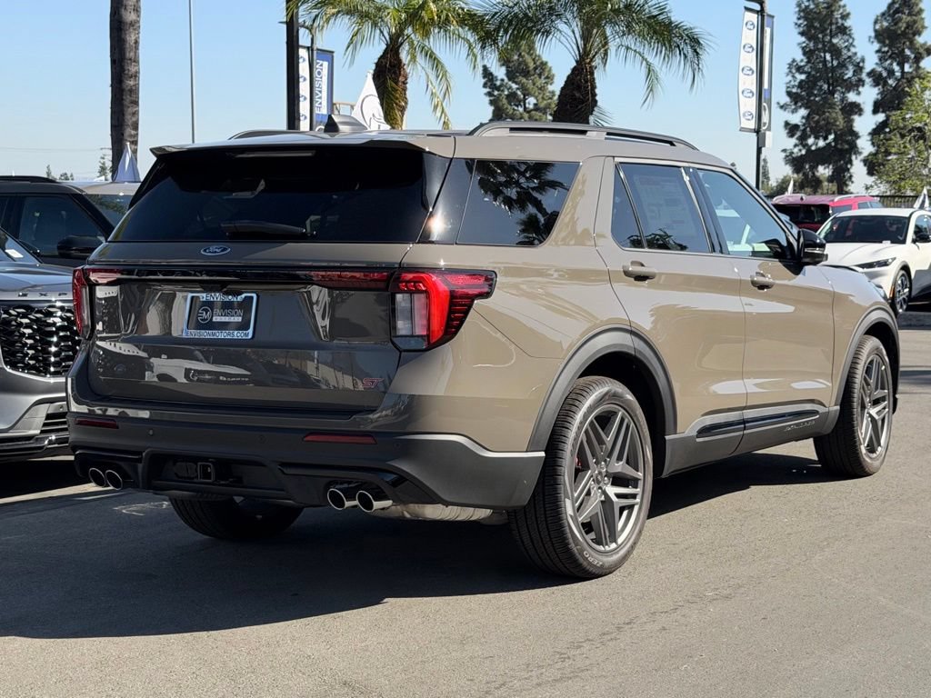 New 2026 Ford Explorer ST w/ Sun And Sound Package AWD/4WD image 8