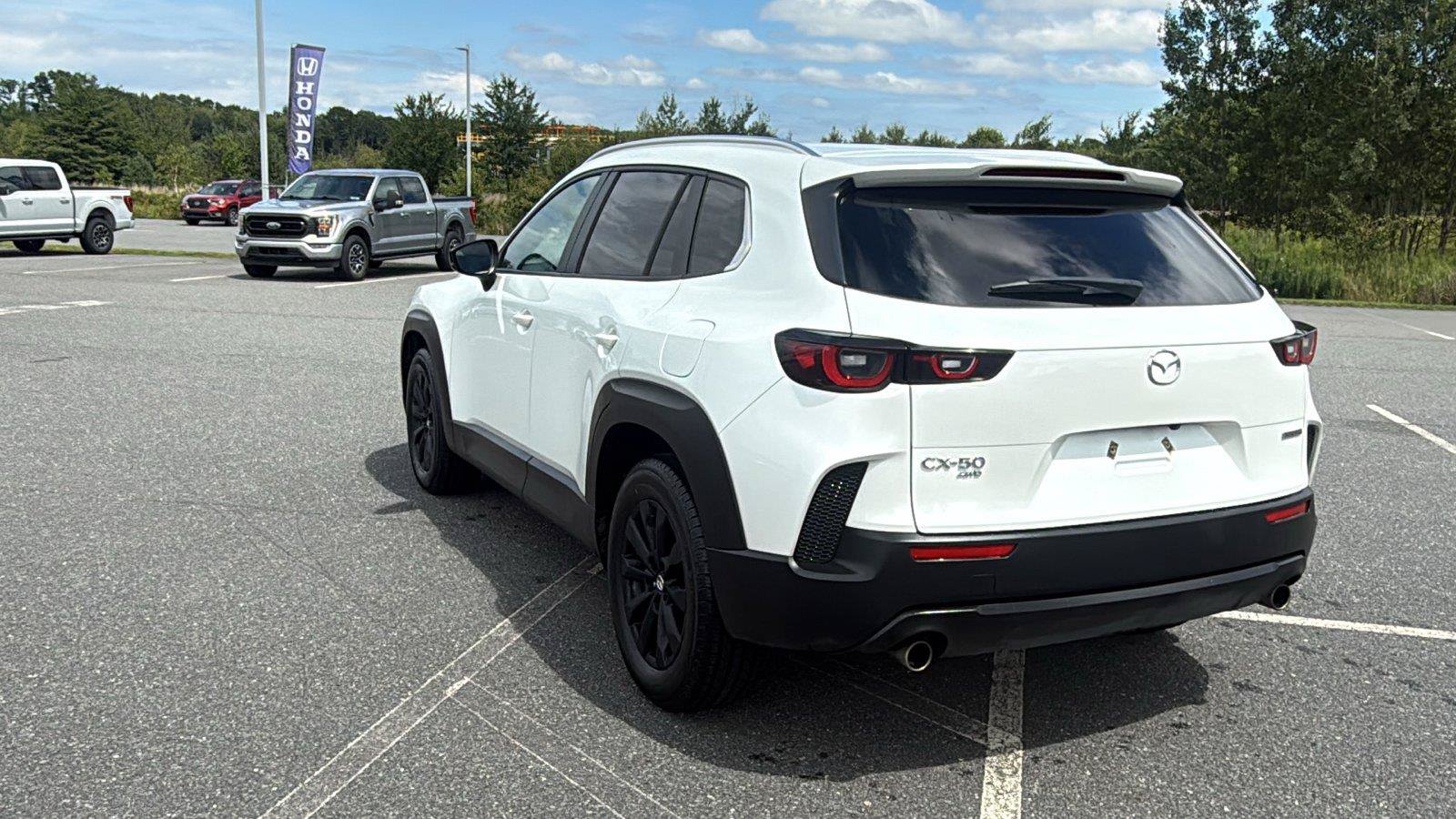 Certified 2023 MAZDA CX-50 2.5 S w/ Cargo Package AWD/4WD image 8