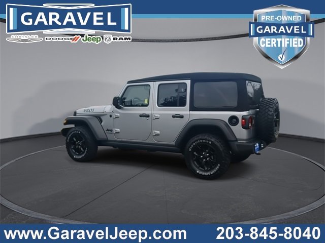 Used 2021 Jeep Wrangler Unlimited Sport image 13