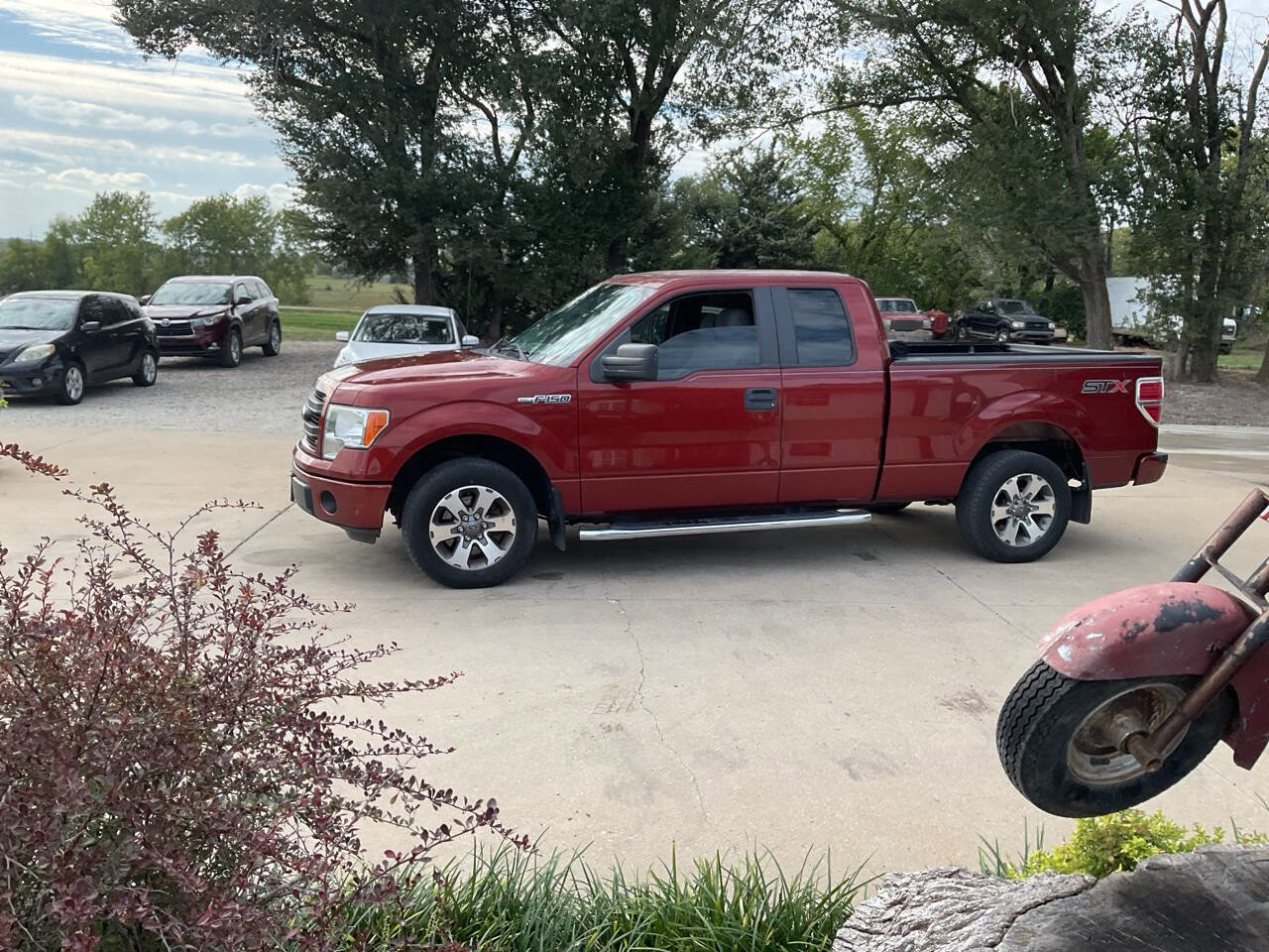 Used 2014 Ford F150 STX w/ Equipment Group 201A Mid image 6