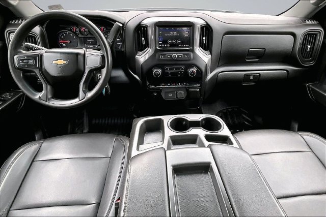 Used 2020 Chevrolet Silverado 1500 W/T w/ WT Safety Package AWD/4WD image 8