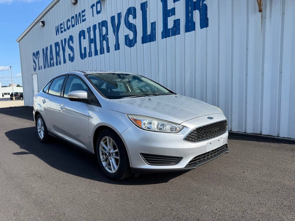 Used 2016 Ford Focus SE