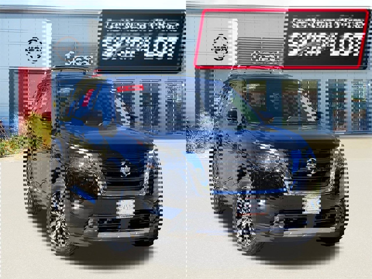 Certified 2025 Nissan Pathfinder Platinum w/ Cargo Package