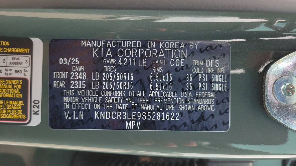 Used 2025 Kia Niro EX FWD image 26