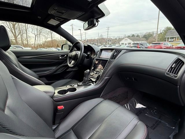 Used 2022 INFINITI Q60 Red Sport 400 w/ Cargo Package image 18