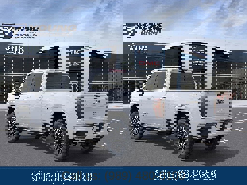 New 2026 GMC Sierra 3500 Denali Ultimate w/ LPO, Black Badging Package video 3