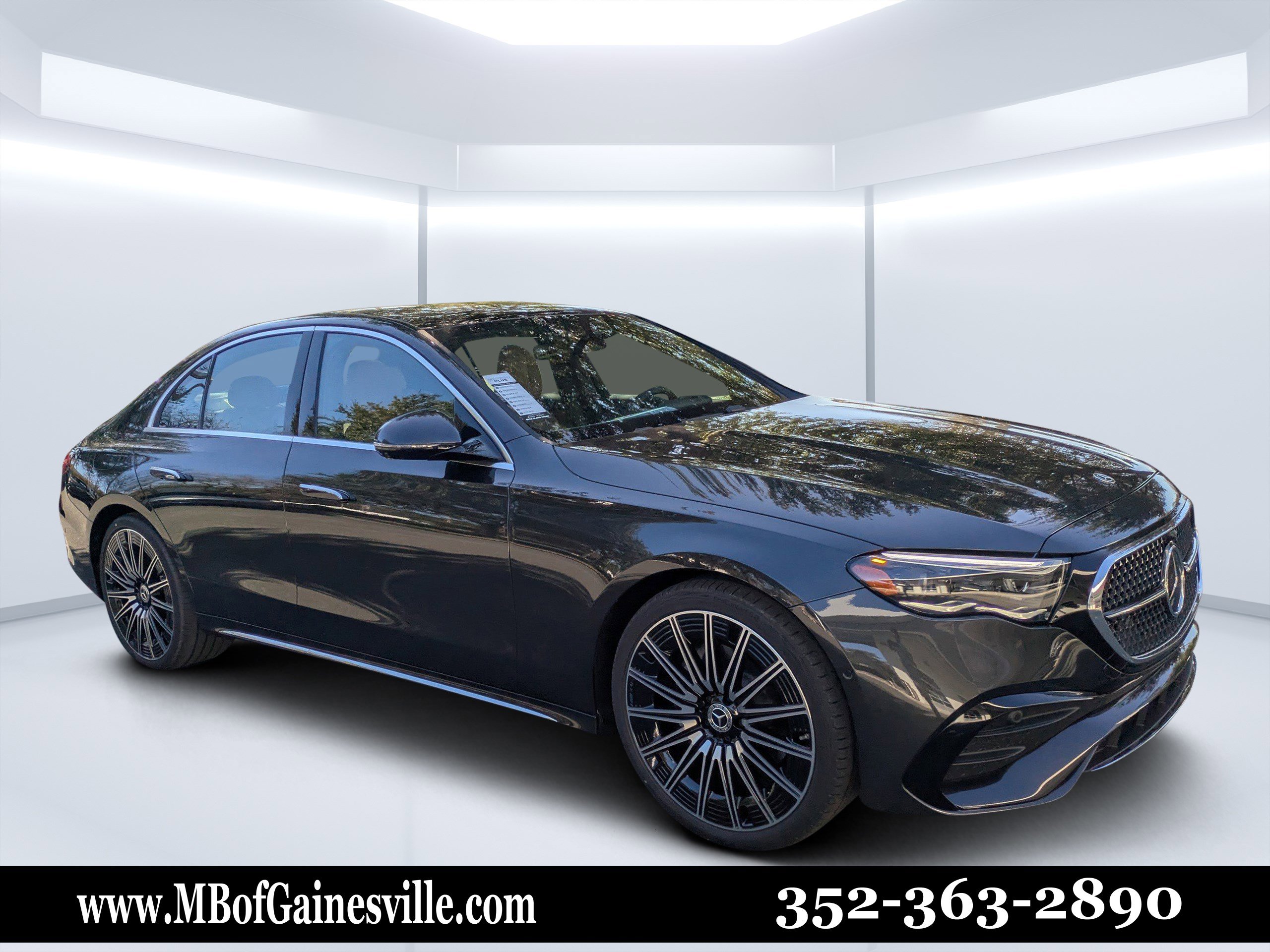 New 2026 Mercedes-Benz E 350 Sedan image 1