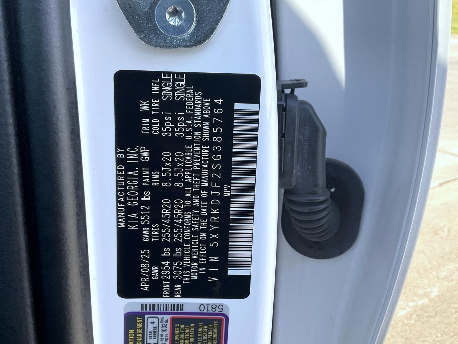 Used 2025 Kia Sorento SX AWD/4WD image 27