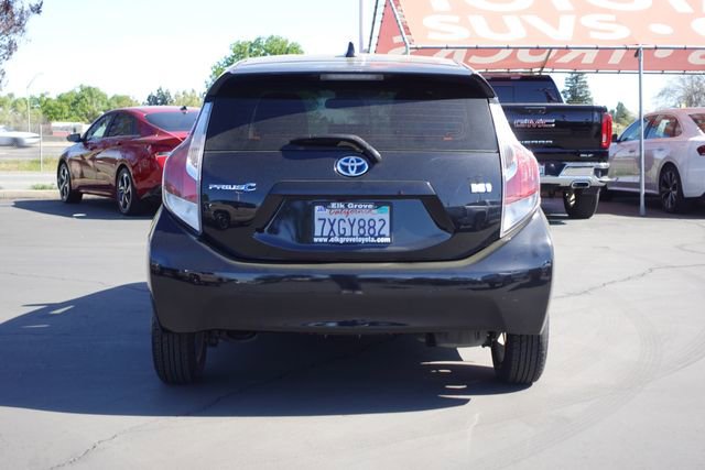Certified 2016 Toyota Prius C Three image 9