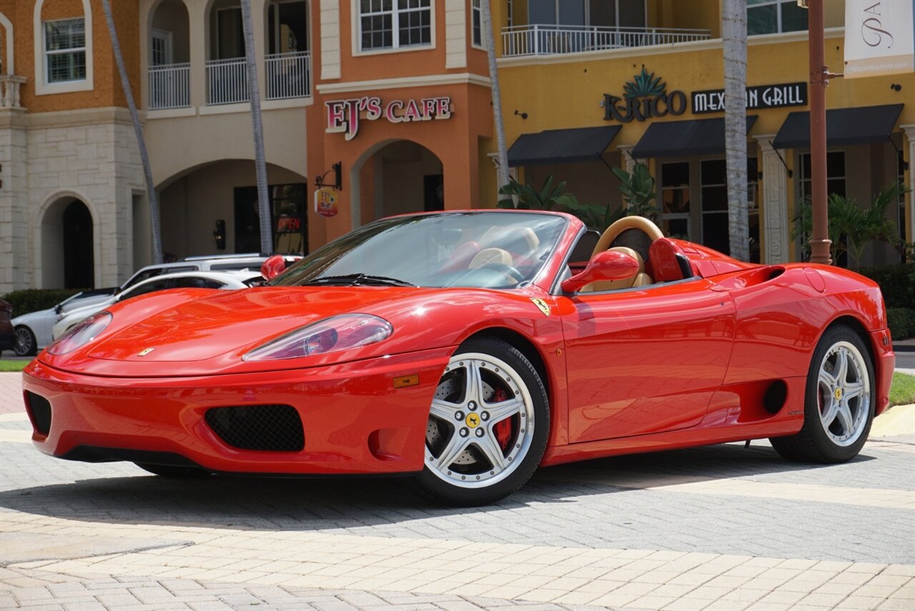 Used 2004 Ferrari 360 Spider RWD image 9