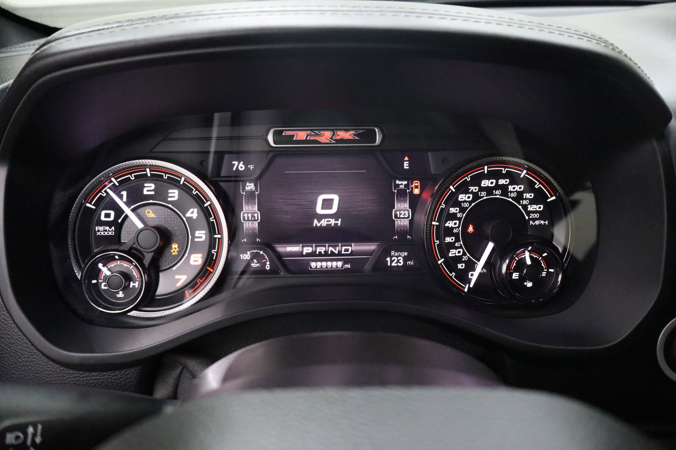 Used 2021 RAM 1500 TRX w/ TRX Level 2 Equipment Group AWD/4WD image 17