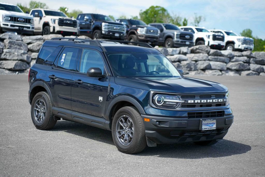 Used 2023 Ford Bronco Sport Big Bend w/ Convenience Package AWD/4WD image 3