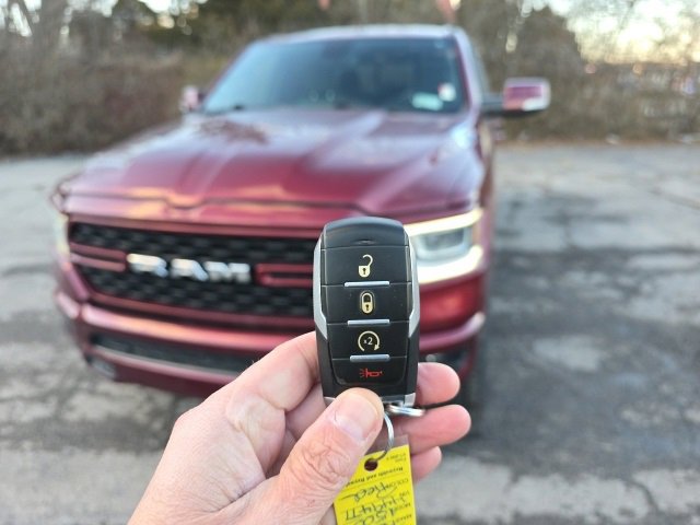 Used 2022 RAM 1500 Big Horn image 32