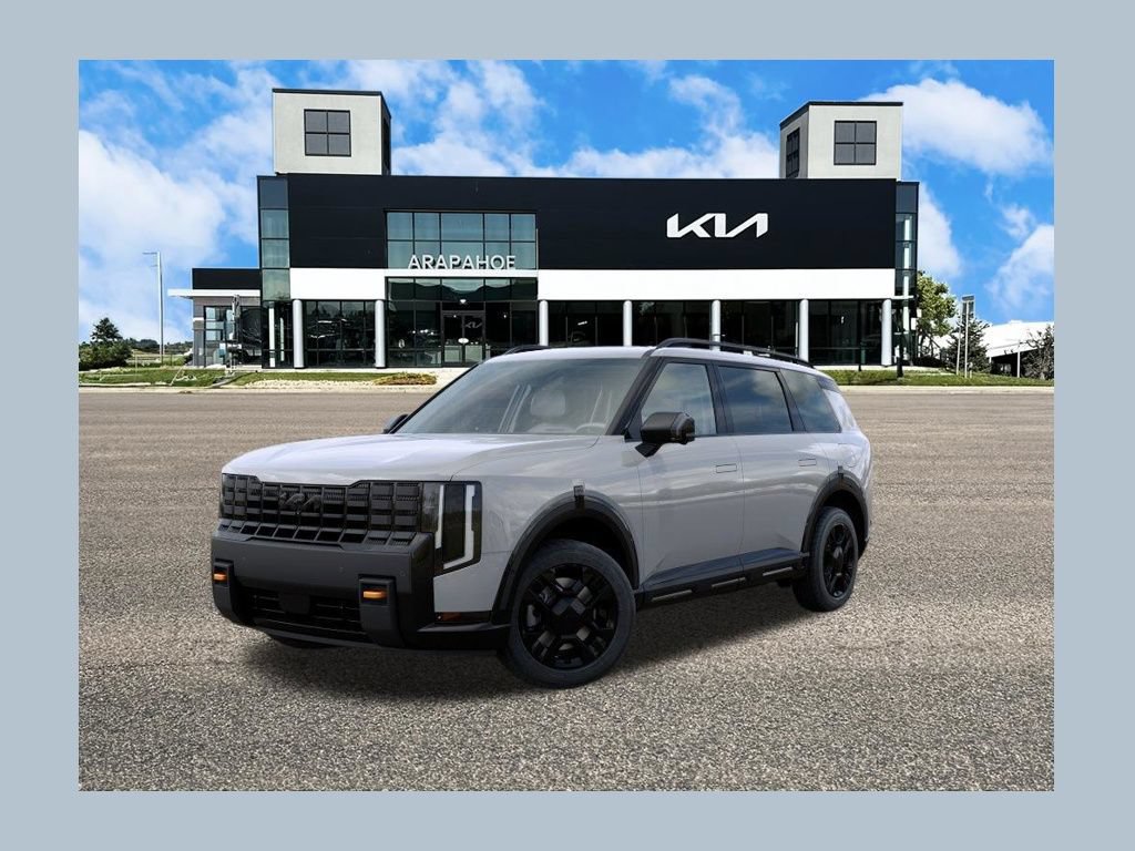 New 2027 Kia Telluride SX X-Pro