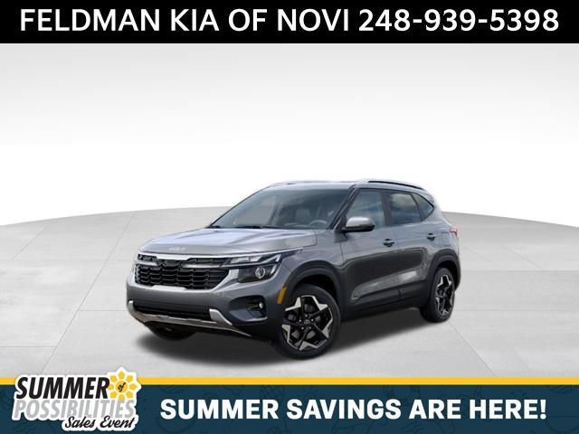 New 2026 Kia Seltos S