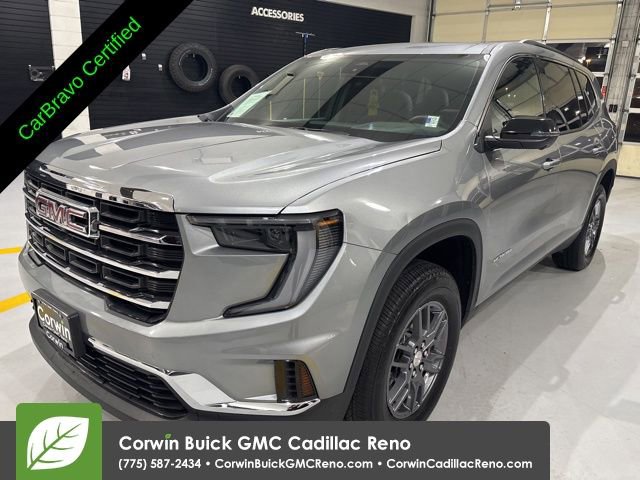 Certified 2025 GMC Acadia Elevation image 1