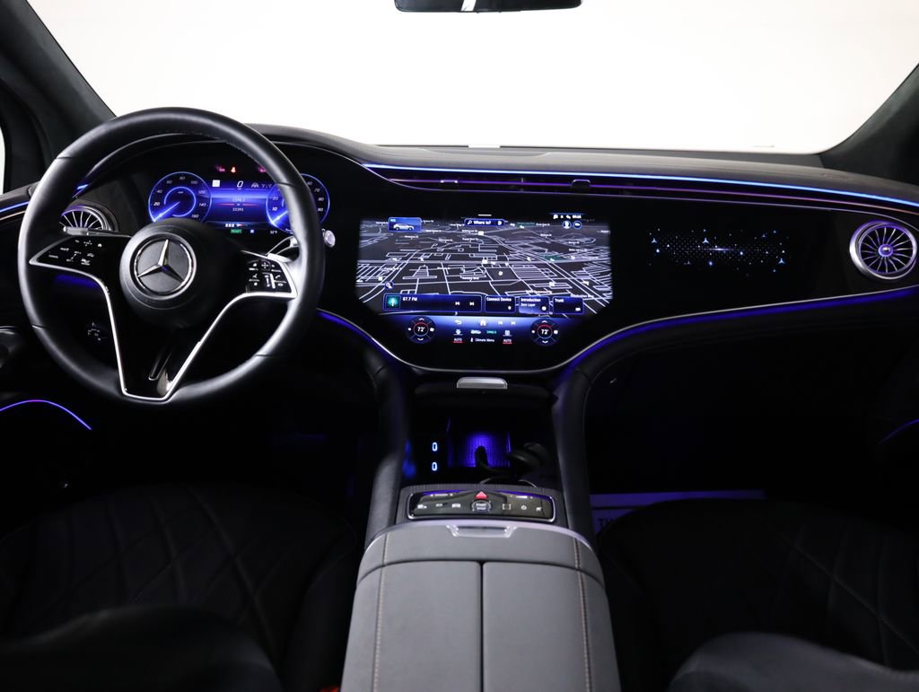 Certified 2023 Mercedes-Benz EQS 580 4MATIC SUV image 40